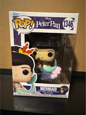 Funko Pop! Disney Peter Pan Mermaid #1346 Vinyl Figure